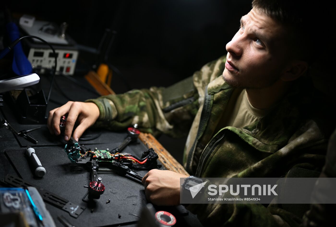 Russia Ukraine Military Operation UAVs