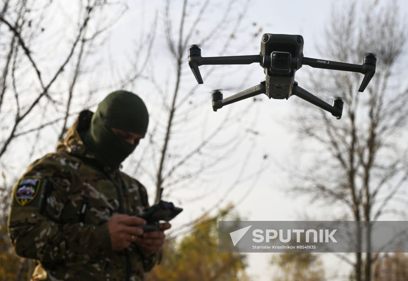 Russia Ukraine Military Operation UAVs