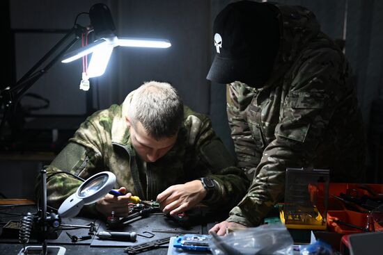 Russia Ukraine Military Operation UAVs