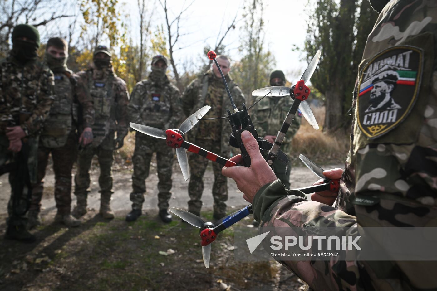 Russia Ukraine Military Operation UAVs