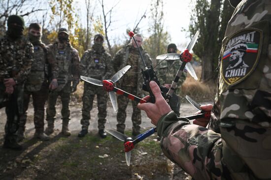 Russia Ukraine Military Operation UAVs