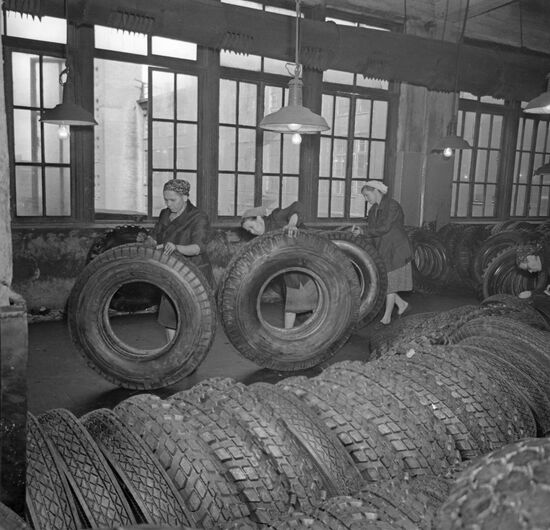 Yaroslavl Tire Plant