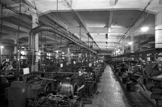 Yaroslavl Tire Plant