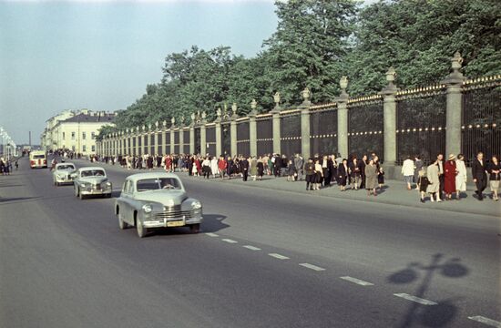 Summer Garden in Leningrad