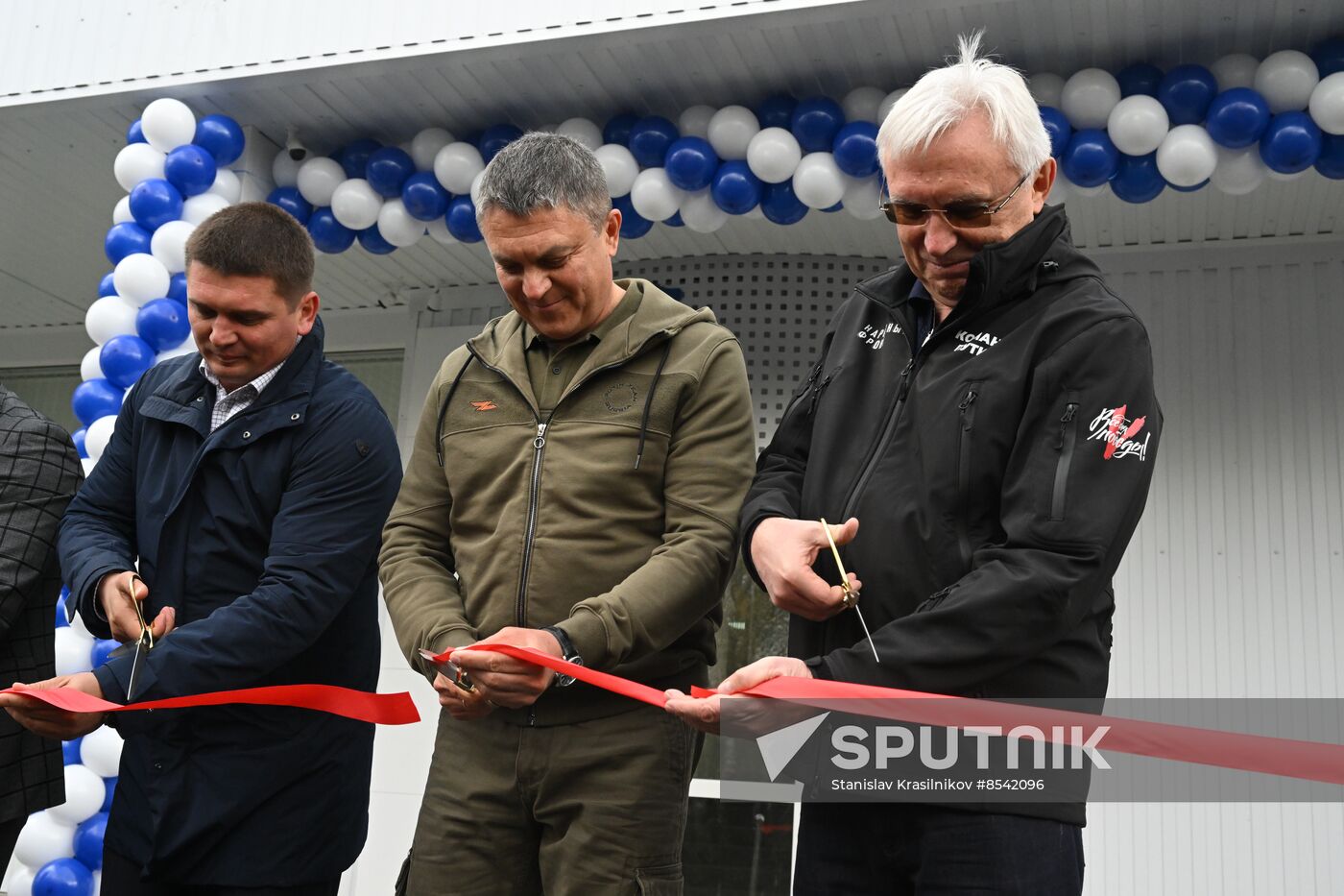 Russia LPR KAMAZ Service Centre