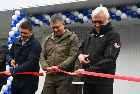 Russia LPR KAMAZ Service Centre