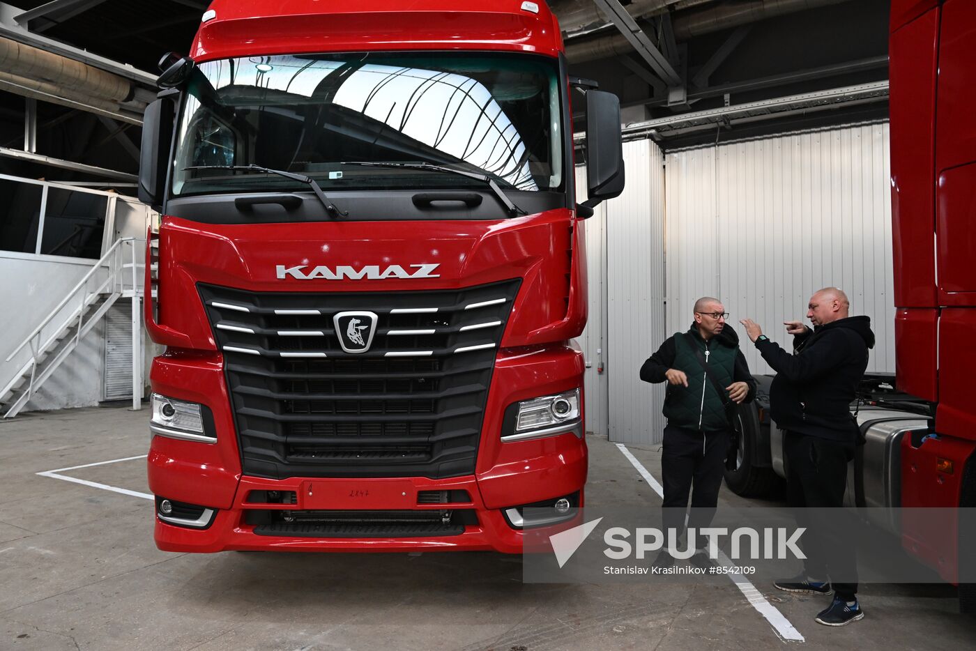 Russia LPR KAMAZ Service Centre