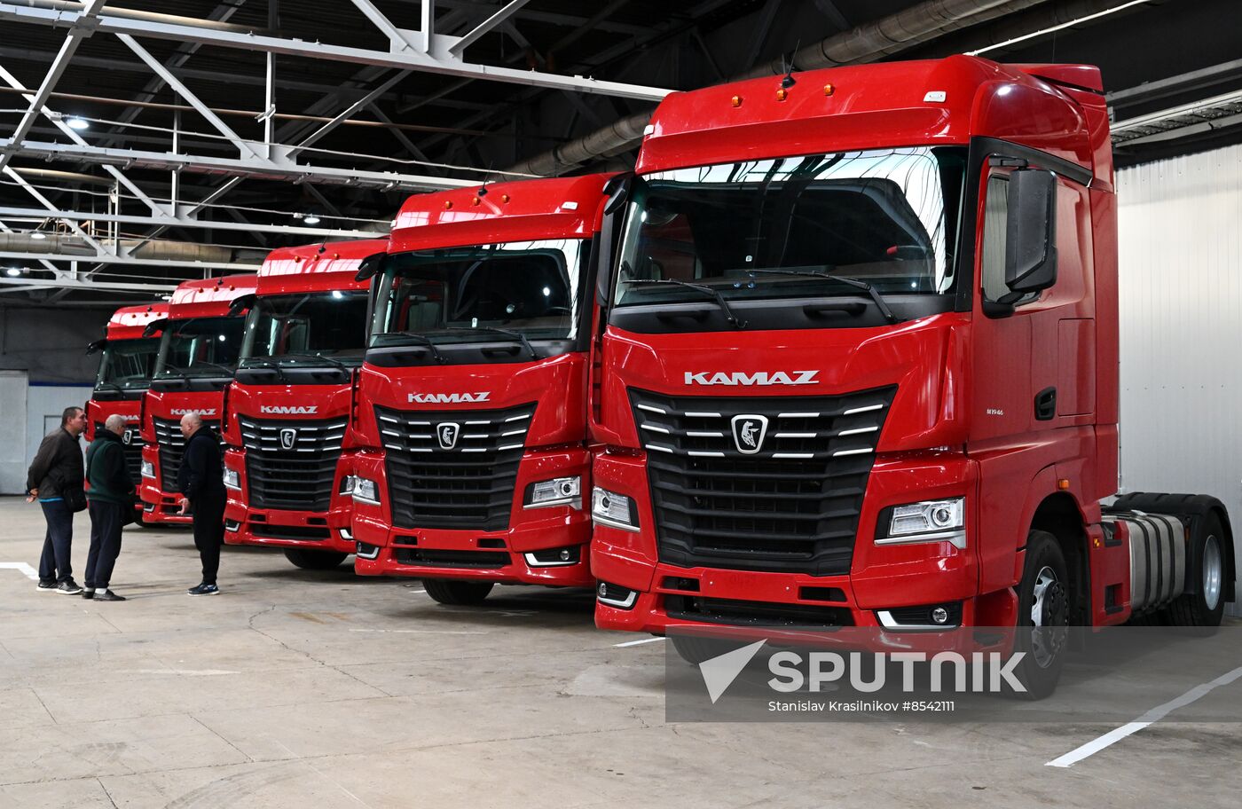 Russia LPR KAMAZ Service Centre