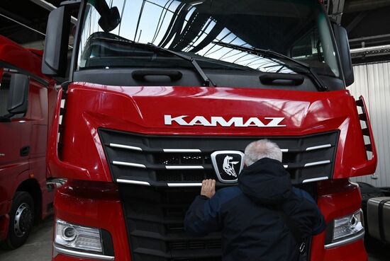 Russia LPR KAMAZ Service Centre