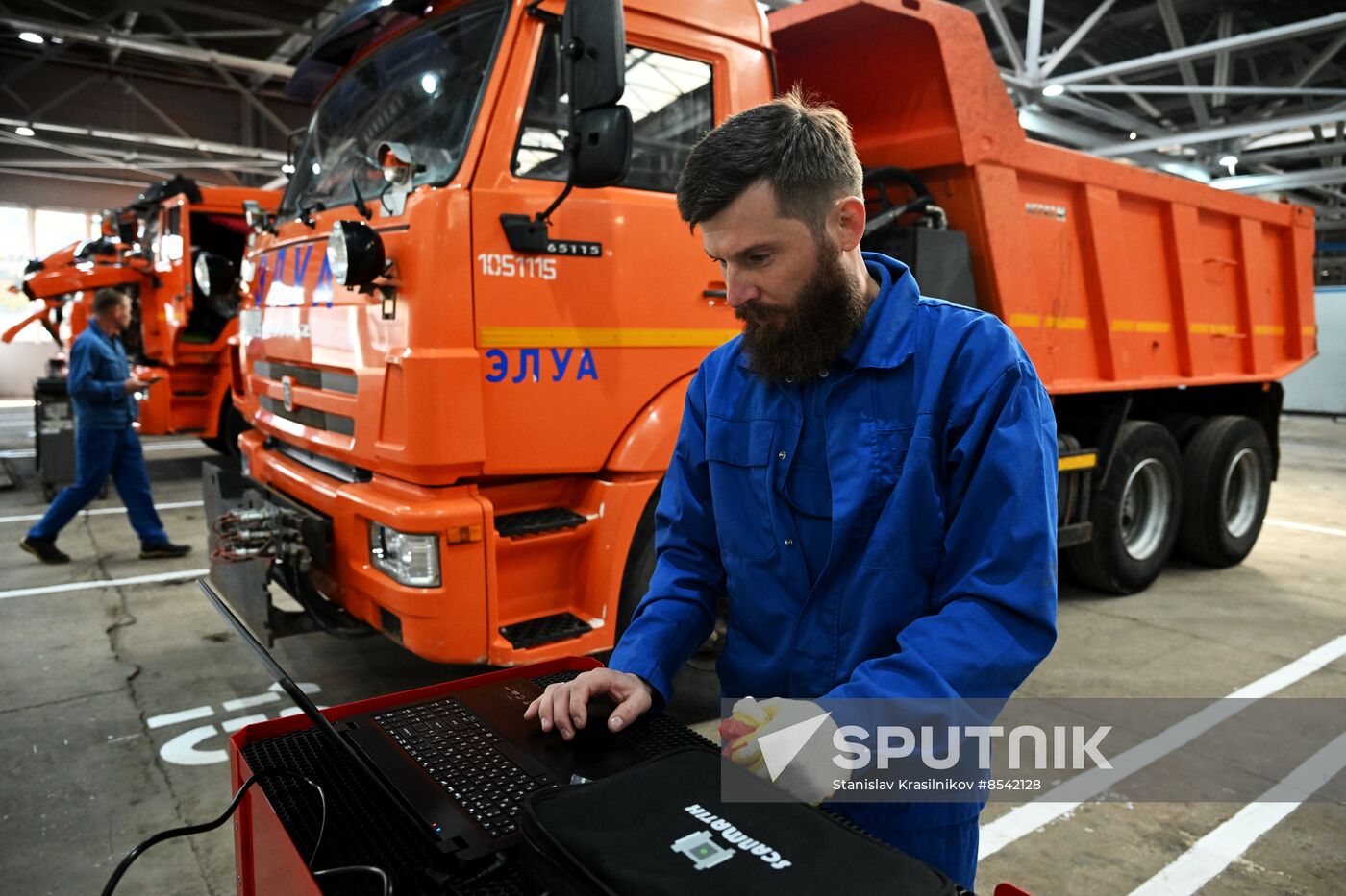 Russia LPR KAMAZ Service Centre