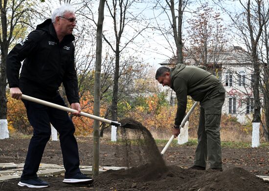Russia LPR KAMAZ Service Centre