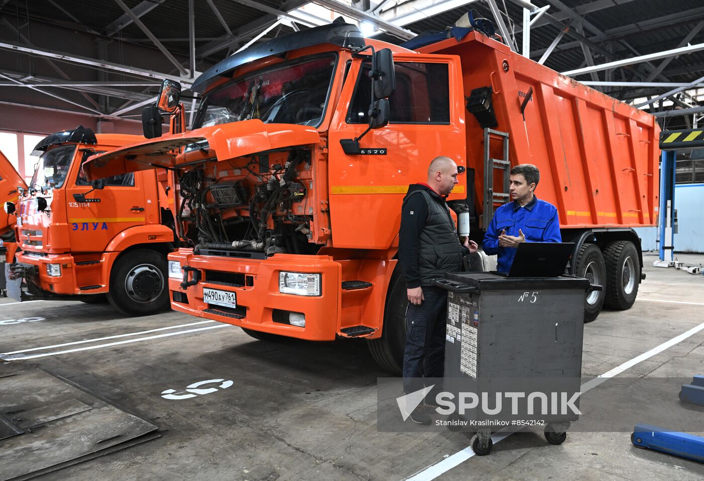 Russia LPR KAMAZ Service Centre