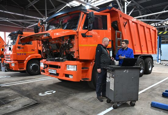 Russia LPR KAMAZ Service Centre