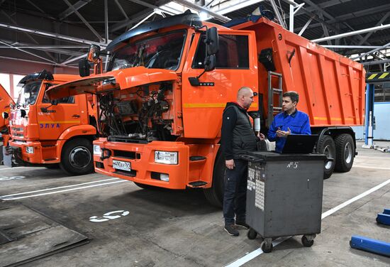 Russia LPR KAMAZ Service Centre