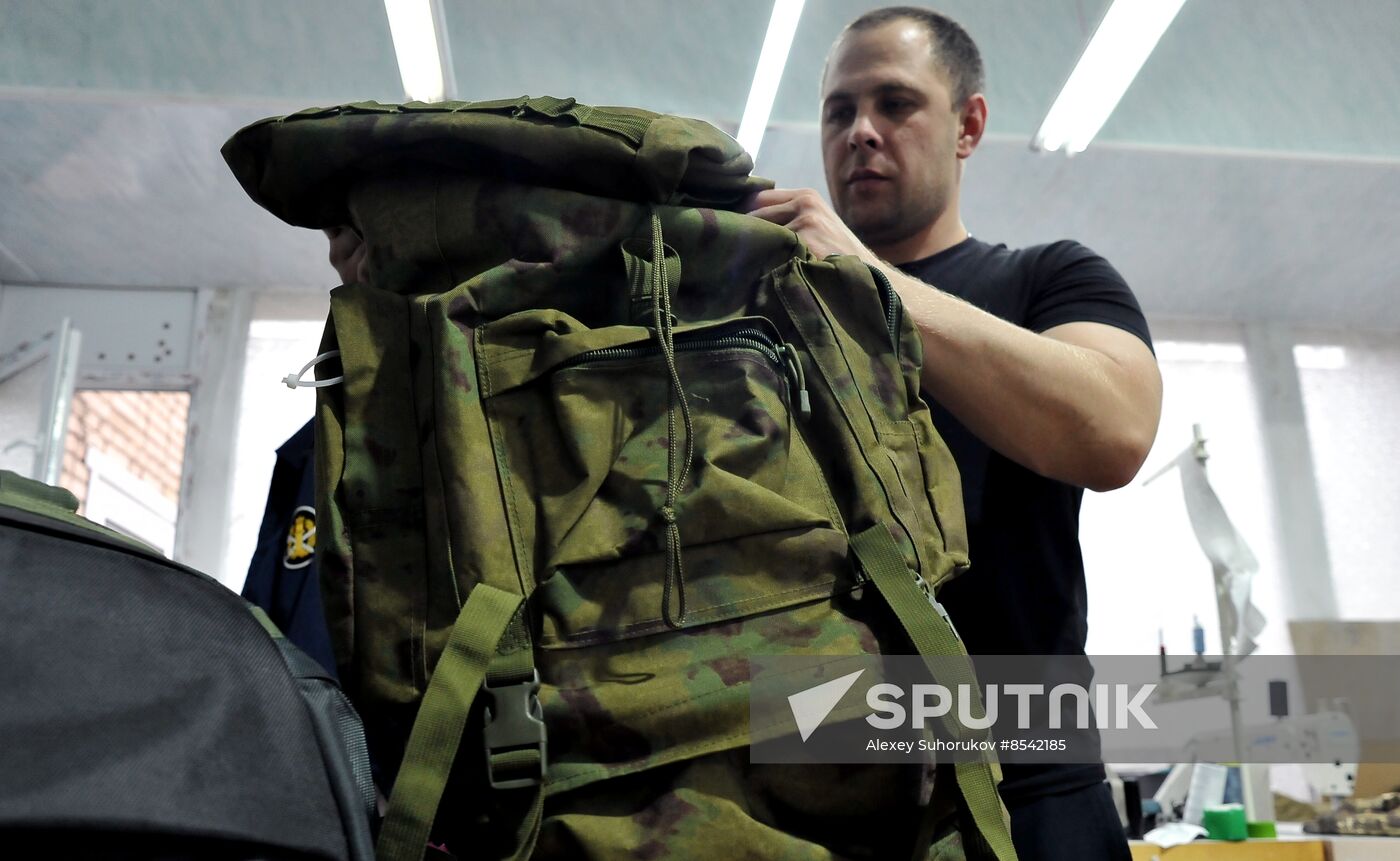 Russia Bulletproof Vests Repair