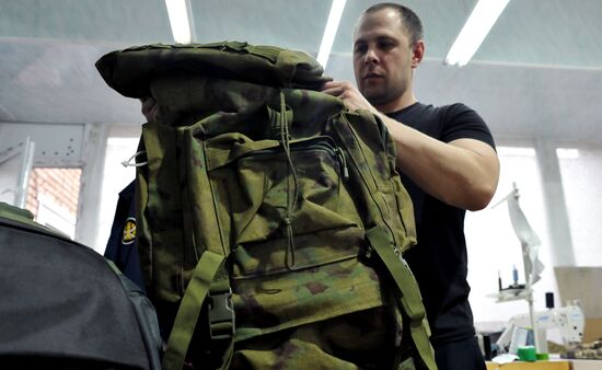 Russia Bulletproof Vests Repair