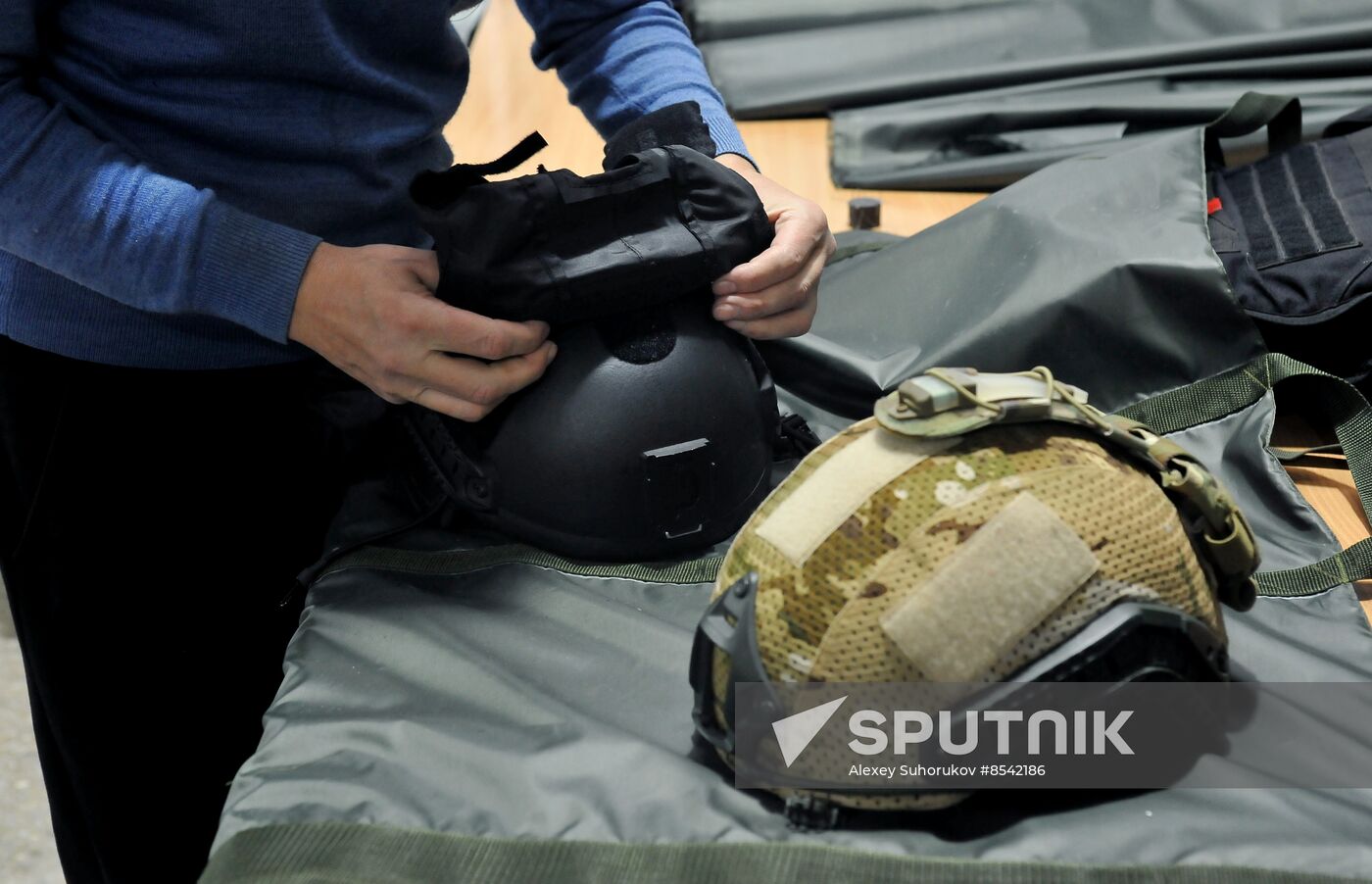 Russia Bulletproof Vests Repair