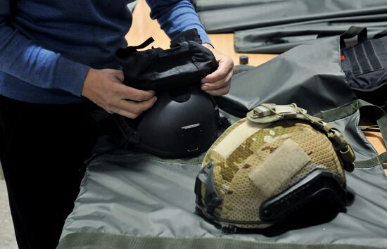 Russia Bulletproof Vests Repair