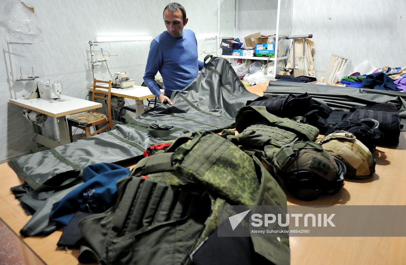 Russia Bulletproof Vests Repair
