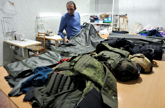 Russia Bulletproof Vests Repair