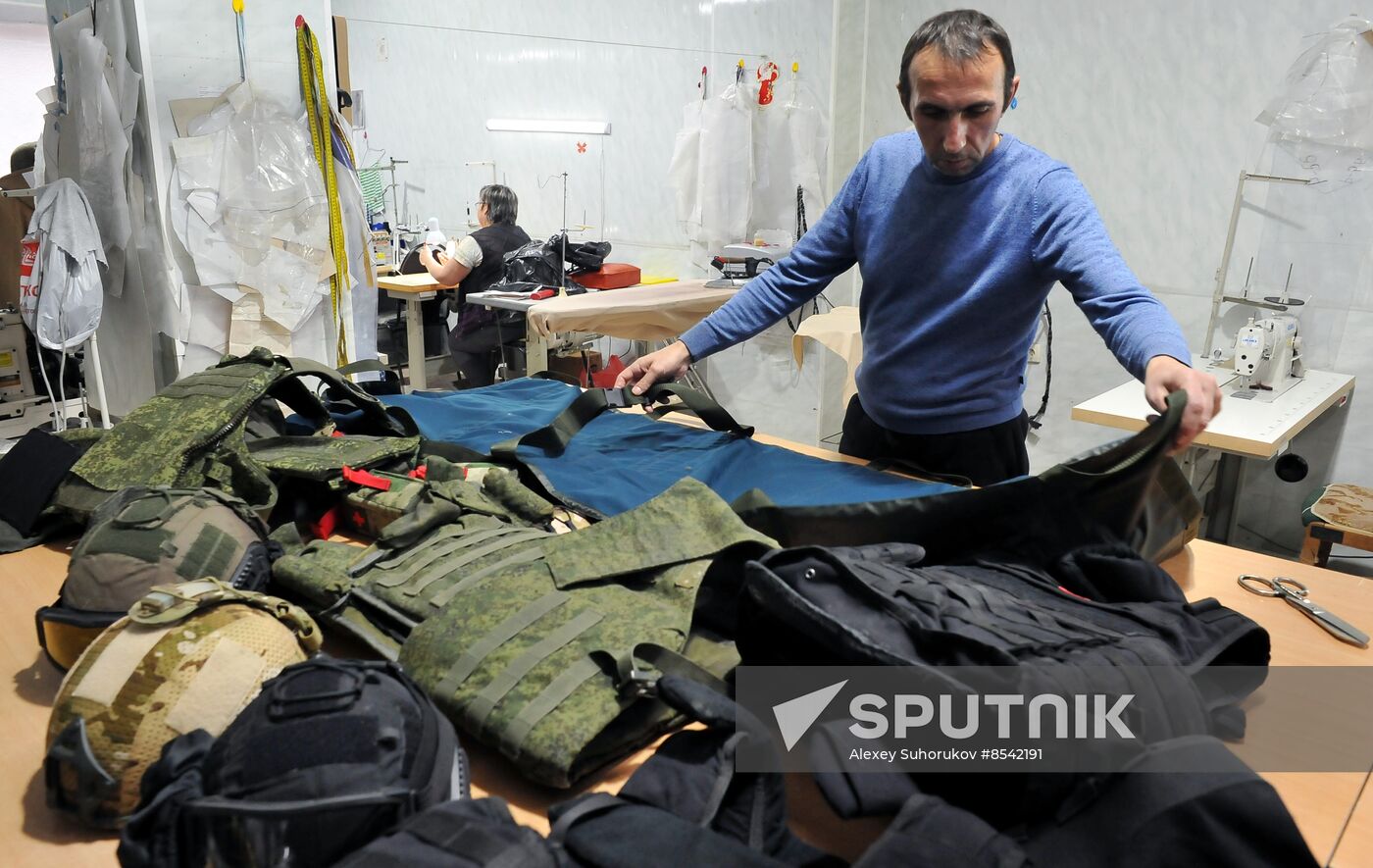 Russia Bulletproof Vests Repair