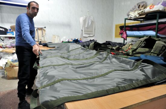 Russia Bulletproof Vests Repair