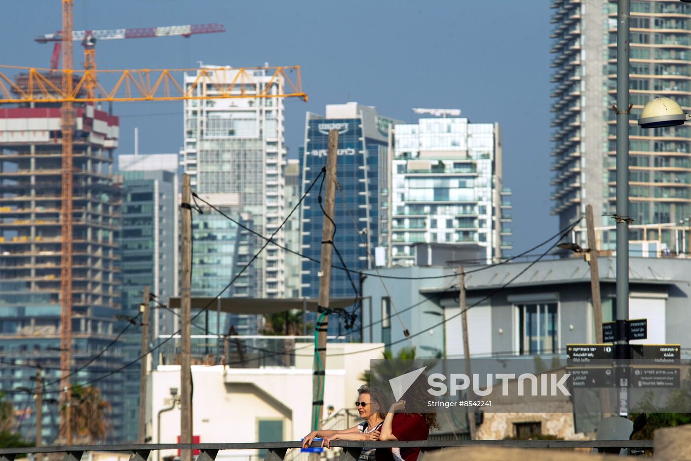 Israel Palestine Tensions