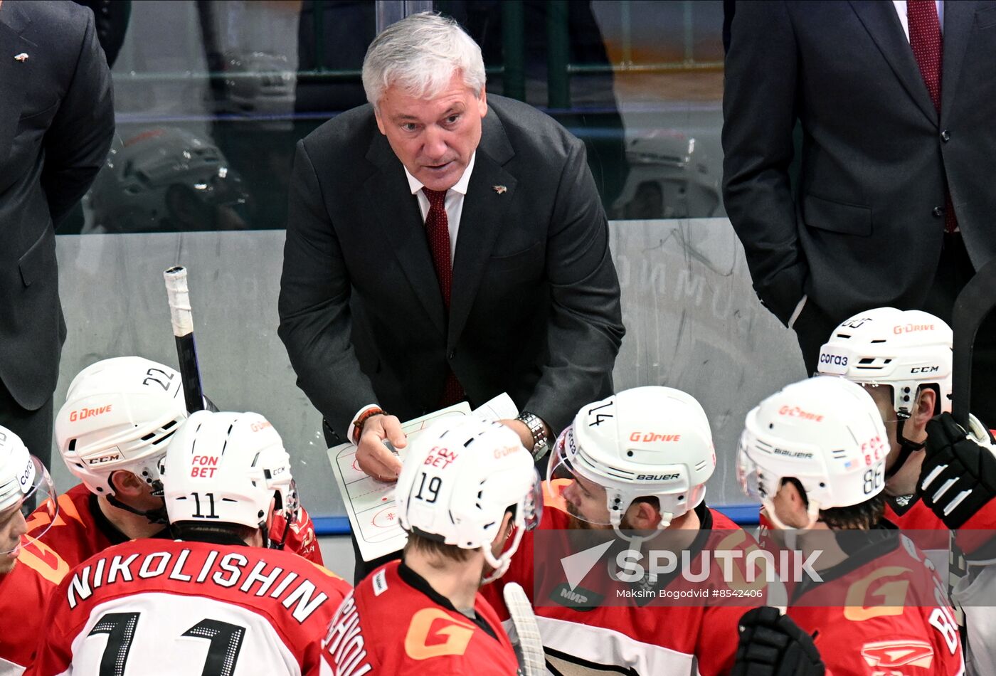 Russia Ice Hockey Kontinental League Ak Bars - Avangard