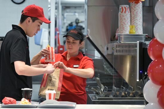 Russia Rebranded Fast Food Restaurants