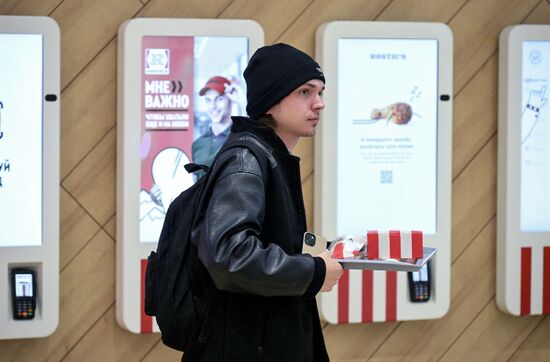 Russia Rebranded Fast Food Restaurants