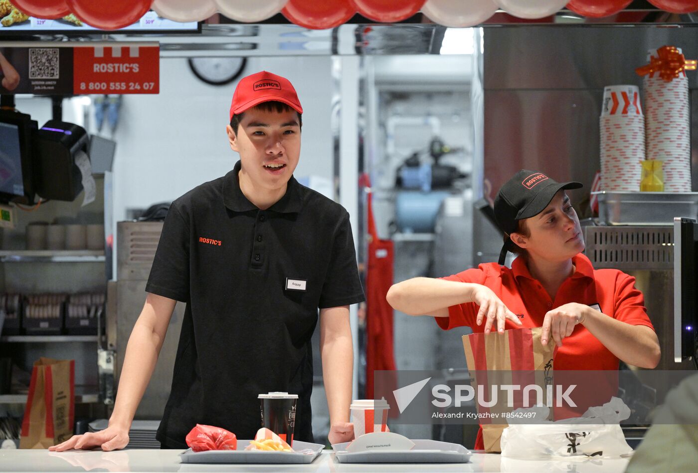 Russia Rebranded Fast Food Restaurants