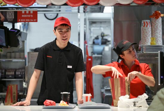 Russia Rebranded Fast Food Restaurants