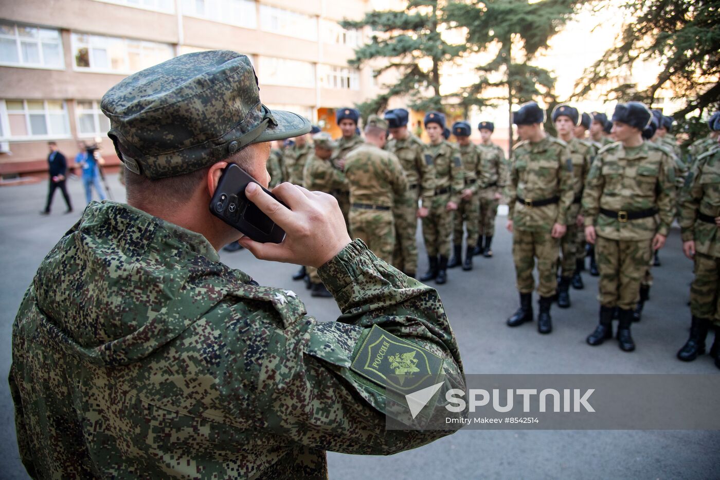 Russia Defence Conscription