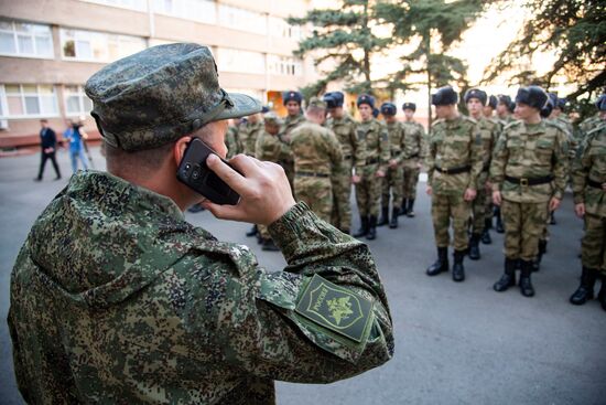 Russia Defence Conscription