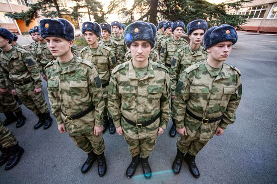 Russia Defence Conscription