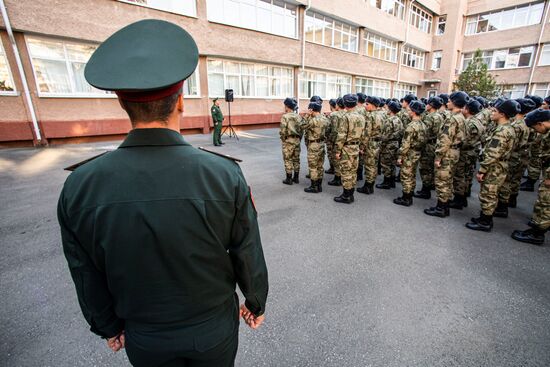 Russia Defence Conscription