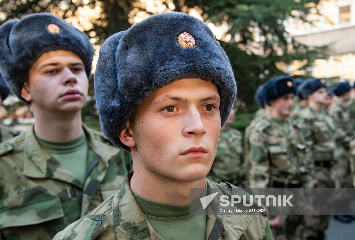 Russia Defence Conscription