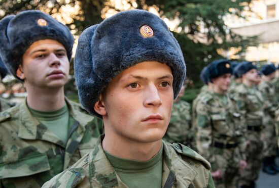 Russia Defence Conscription