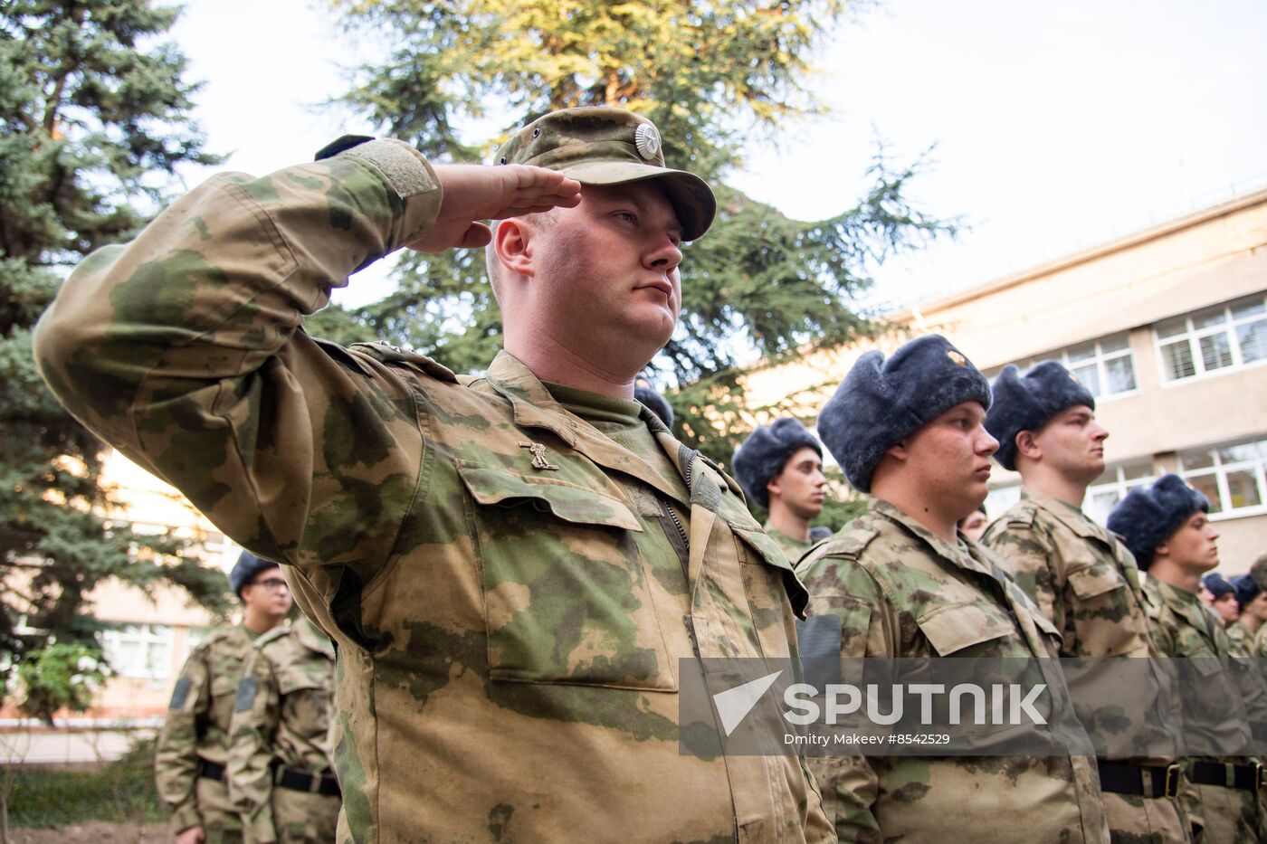 Russia Defence Conscription