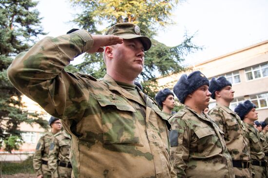 Russia Defence Conscription