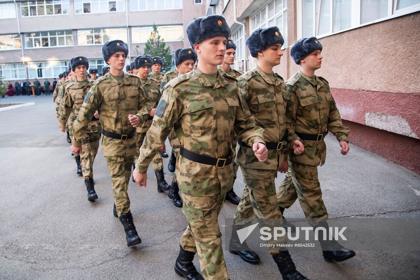 Russia Defence Conscription