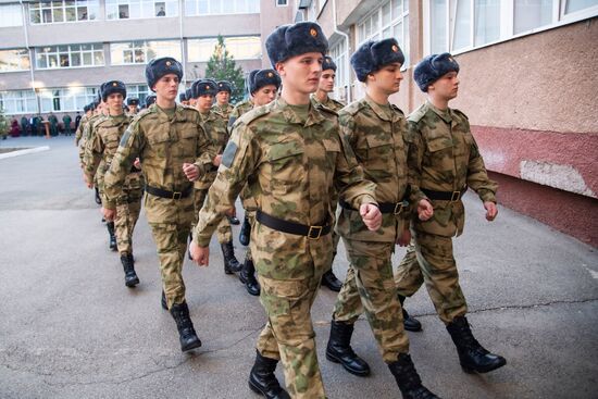 Russia Defence Conscription