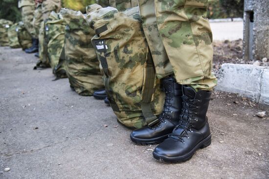 Russia Defence Conscription