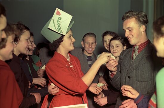 New Year's Party at Stalingrad Tractor Plant Cultural Center