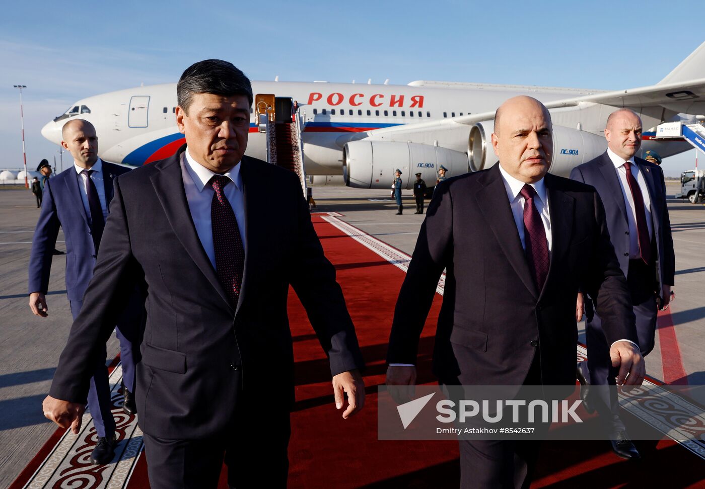 Kyrgyzstan Mishustin EAEU SCO CIS Council