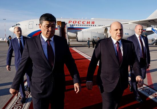 Kyrgyzstan Mishustin EAEU SCO CIS Council
