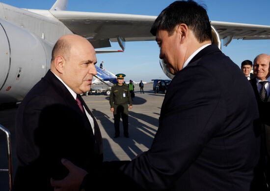 Kyrgyzstan Mishustin EAEU SCO CIS Council