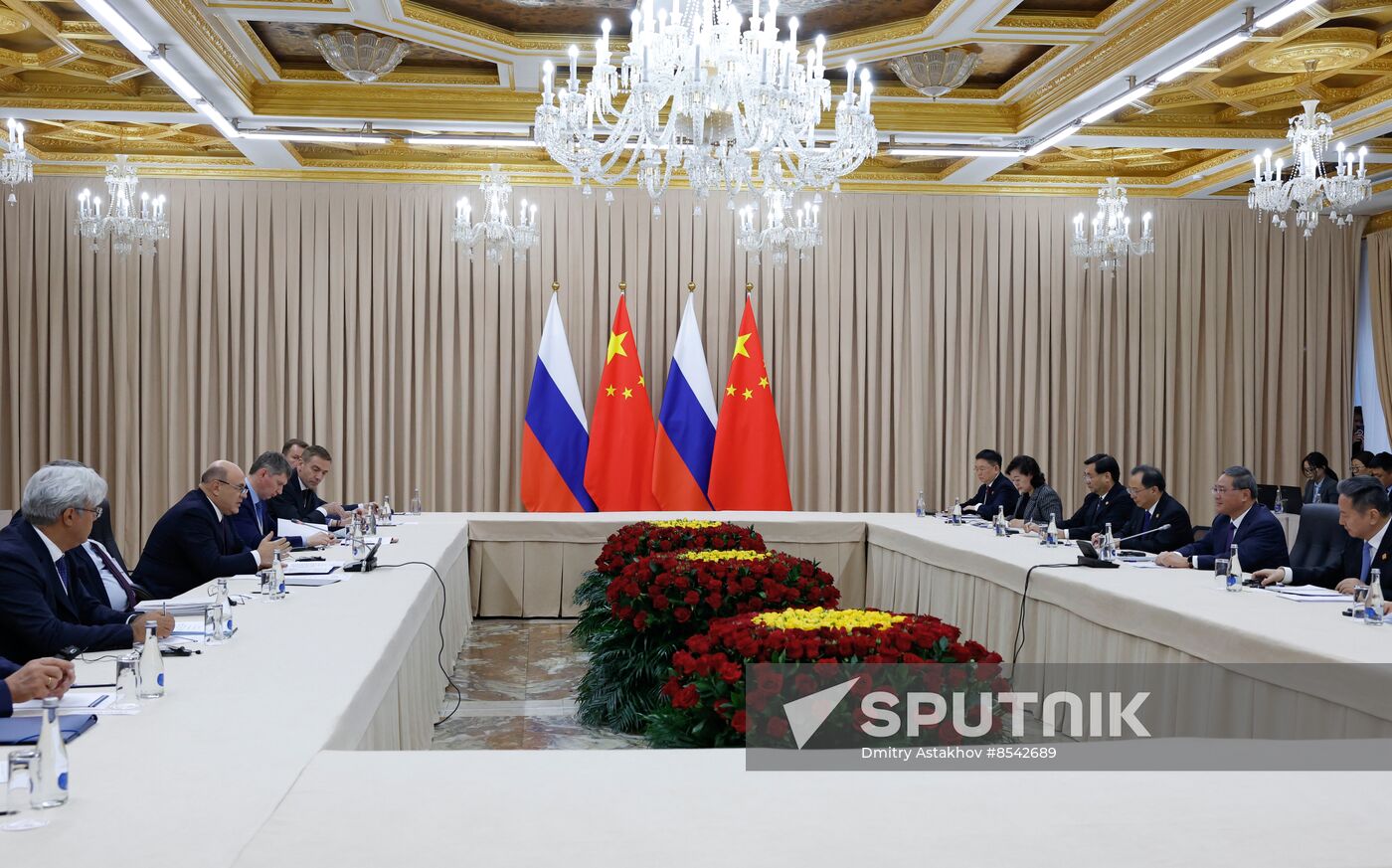 Kyrgyzstan Mishustin EAEU SCO CIS Council