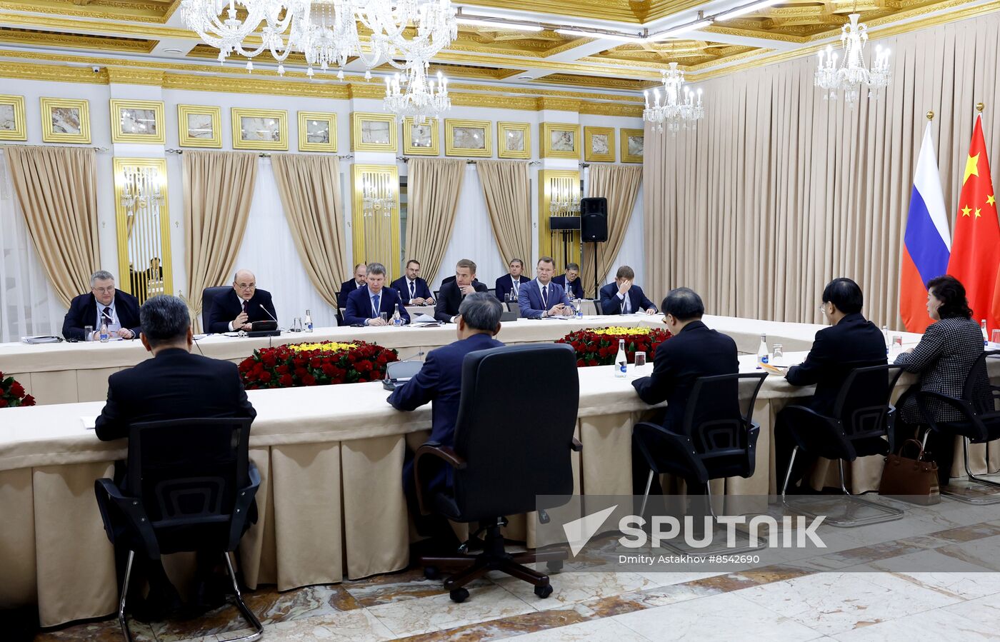 Kyrgyzstan Mishustin EAEU SCO CIS Council