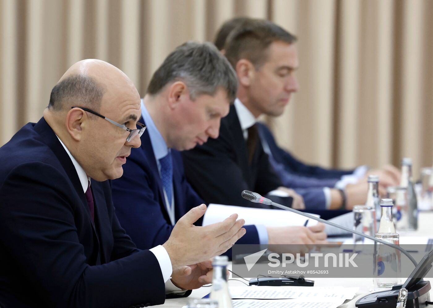 Kyrgyzstan Mishustin EAEU SCO CIS Council
